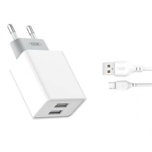 CARICATORE 2 USB + 1 CAVO XOL65 X IPHONE IPAD